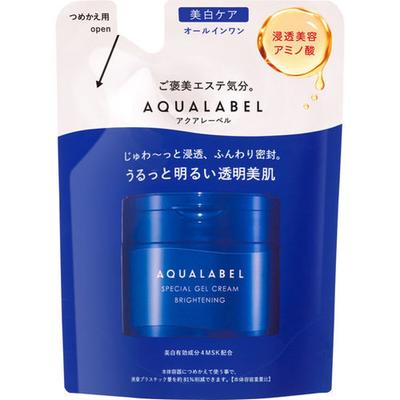 Aqualabel Special Gel Cream Ex BrighteninG Refill 81 G
