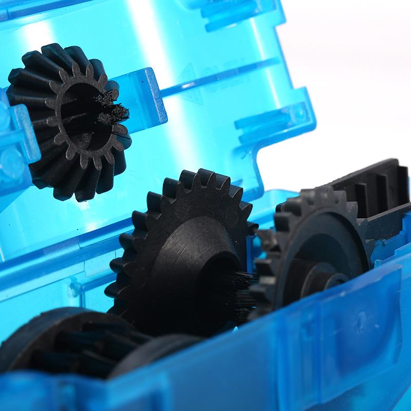 Portable Bicycle Chain Cleaner Bike Brushes Scrubber Wash Tool Mountain Cycling Cleaning Kit