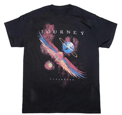 Journey Band Rocker Departure Album Unisex Cotton TShirt UU1019 Unisex T-Shirt