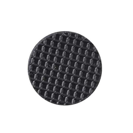 20Pcs Guitar Pick Grip Self-adhesive Guitar Pick Rubber Anti-sweat Round Ultra Thin Grip for Guitarist