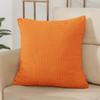 40x40 45x45 50x50 Housse de coussin Jacquard Couleur Unie pour Canapé Bureau Coussin lombaire Housse de coussin Décoration de Maison