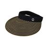 New Big-brimmed Sun Hat Women's Summer Sun Protection Empty Top Hat Versatile Straw Hat Seaside Vacation Face Cover Beach Sun Hat