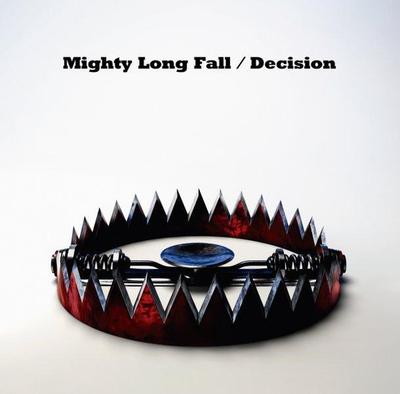 CD ONE OK ROCK  Mighty Long Fall  Decision AZCS2038 ASketch 2014 Japan Japanese PopRock Used