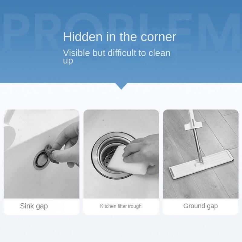 Multi-function Cleaning Brush, Floor Cleaning Brush, Crevice Cleaning Brush, 2-in-1 Brush