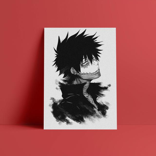 Japanese Anime My Hero Academia Nordic Modern Style Wall Art Posters And Prints Canvas Painting For Bedroom Home Decoration No Framed