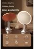 Smart LED Desktop Makeup Mirror with Light - Internet Celebrity Style