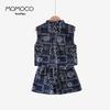 MOMOCO Boys' Summer Casual Outfit