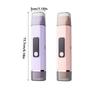 Dual Head Women's Hair Shaver Wireless Electric Shaver Portable Hair Removal Device  Body