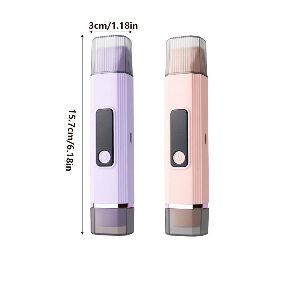 Dual Head Women's Hair Shaver Wireless Electric Shaver Portable Hair Removal Device Body