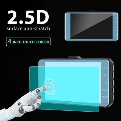 Dash Cam 4''Touch Screen Dual Lens HD1080P Night Vision Front Rear View Dashboard Car DVR Motion Detection Car Accessories
