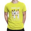 Fashion Mamma Mia Music T-Shirts for Men Round Neck 100% Cotton T Shirt A-ABBA Band Short Sleeve Tee Shirt Birthday Present