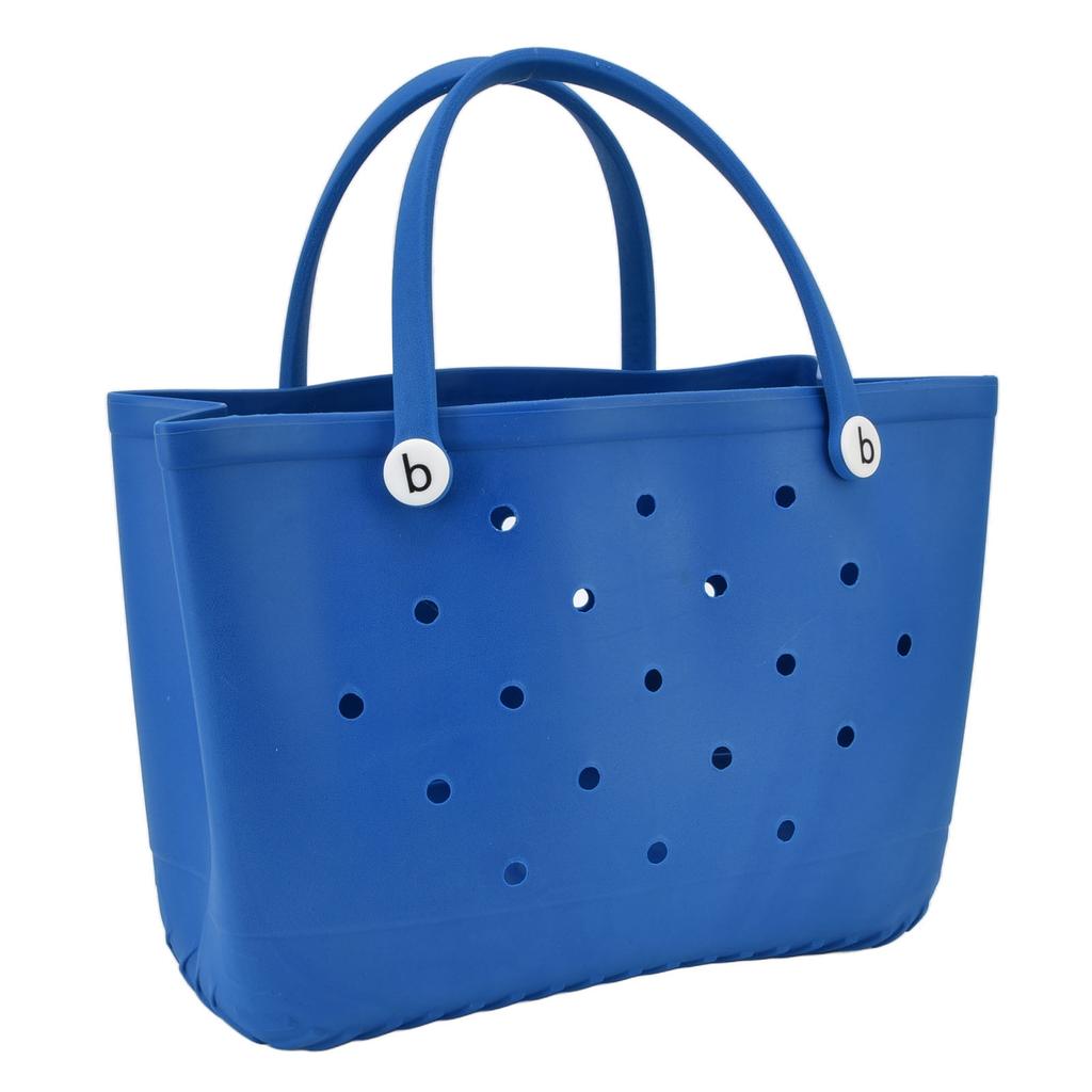 Geantă de plajă Durabilă și sigură Material EVA Multifuncțional Economisește spațiu Design portabil cu găuri rotunde