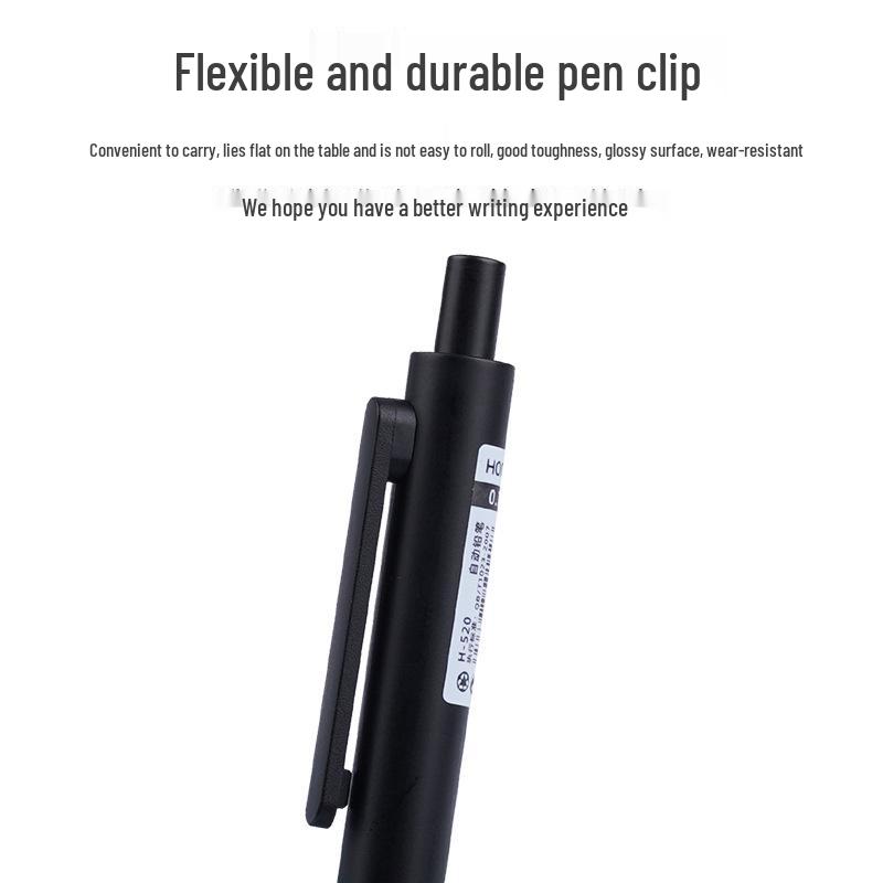 He Mu H-520 Automatic Mechanical Pencil 0.5/0.7mm for Children and Primary School Students