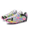 Original FG/TF Men's Soccer Shoes Fashion Colourful Teens Football Shoes Professional Outdoor Non-slip Fast Soccer Sneakers Men