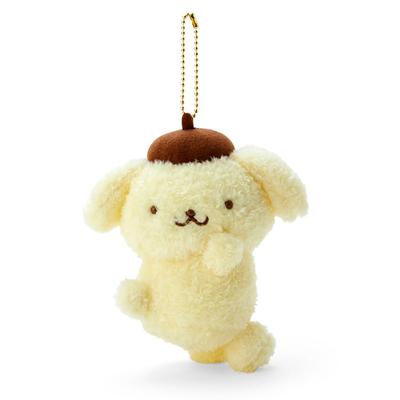 Sanrio Mascot Holder Butt Puripuri Pudding POMPOMPURIN 14 xx postava 336203 8,7 8,5 cm