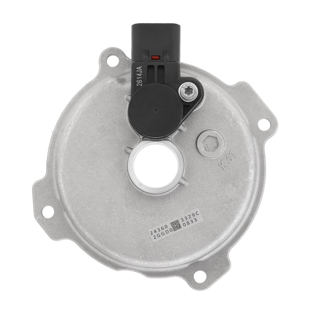 24360-2GGD0 Camshaft Position Actuator Kit for Kia, 2-Pin VVT Solenoid w/Cover & Seal, Solves P0011/P0014 Codes, Engine Timing Control Sensor
