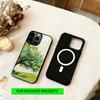 Scenic tree Phone Case For iPhone17,16,15,14,13,12,11 Plus,Pro Magnetic with Magsafe Wireless Charging