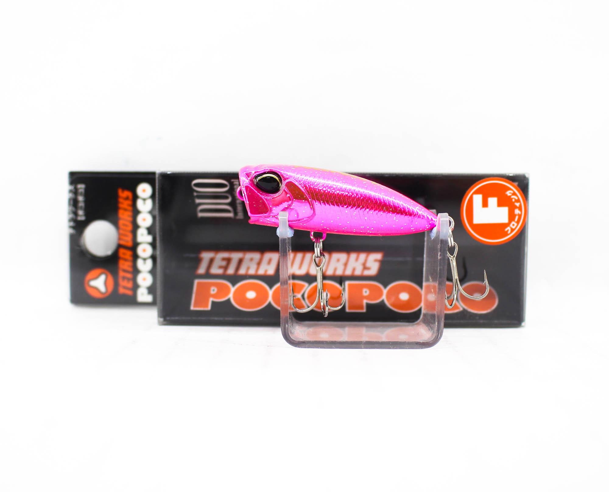 

Duo Tetra Works Poco Poco Mini Popper 40 мм Плавающая приманка SSA0577 (2901)