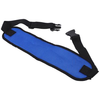 Cinturón de Seguridad para Silla de Ruedas Cómodo Transpirable Diseño Ancho Lavable Cinturón de Seguridad para Silla de Ruedas para El