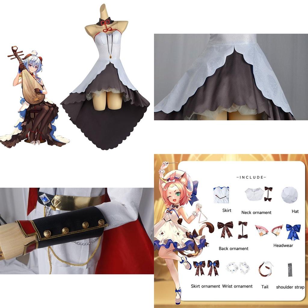 Original Symphony Cosplay Costume For Genshin Impact Characters Xiangling