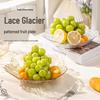 Guangyi Decorative Plastic Fruit and Snack Plate