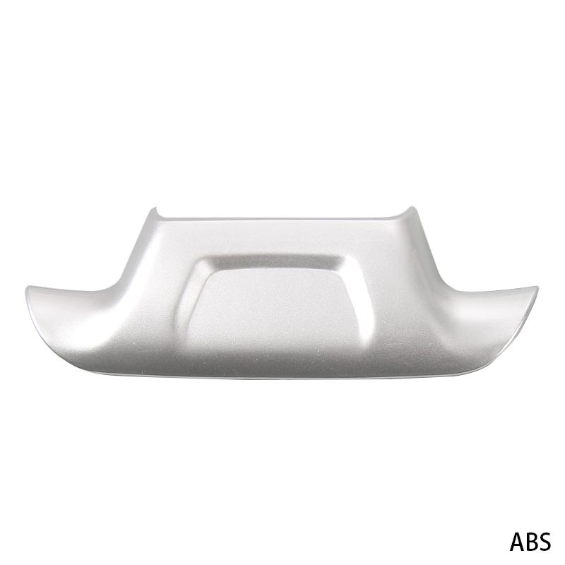 SHINEKA Interior Mouldings For Chevrolet Camaro 2017 Up Car Steering Wheel Decoration Cover Trim Sticker Accessories Car