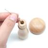Mushroom Hole Patch DIY Knitting Tool Needle Storage Pins Mushroom Hand Stitch Needle Sweater Knniting Combination Set