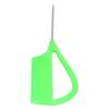 Hair Highlighting Tail Comb AntiStatic Hair Styling Comb for Barber Salon Home(Green )