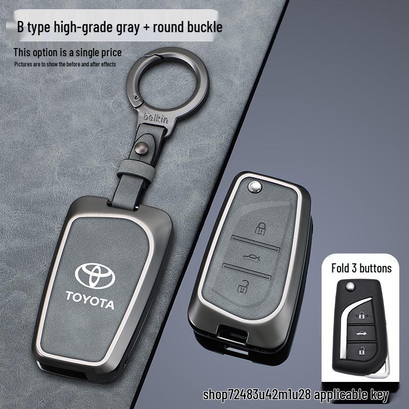 Toyota YARIS L Zhi Xuan X Vios FS HIACE SPADE 2022 Key Case Cover