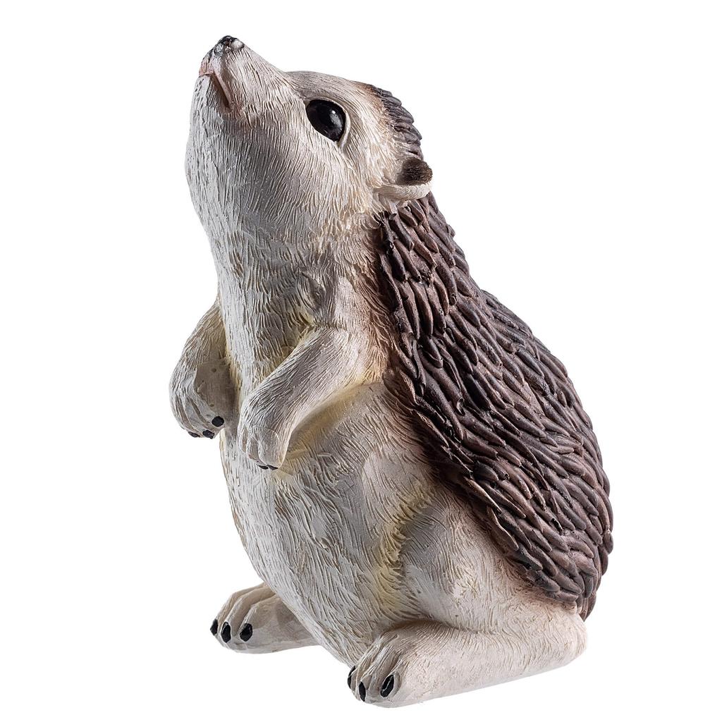 KADAX Hedgehog Figurine Garden Decoration 12x8cm