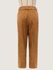 2025 Spring & Autumn Women's Corduroy Harem Cigarette Pants - Retro, Cropped, Casual Style.