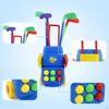 Kids Golf Club Set Toy Household Birthday Gifts Sports for 2 3 4 5 Years Old