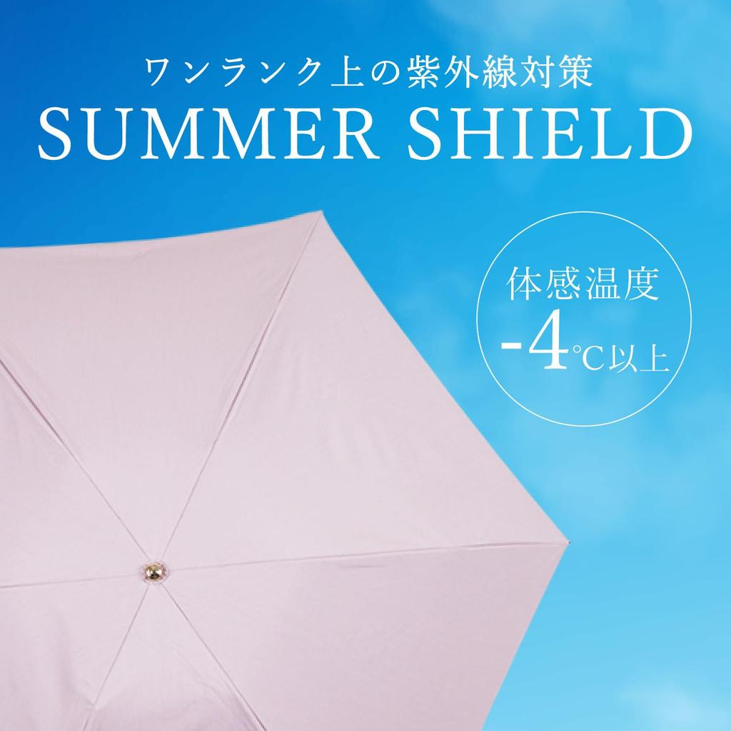 Aquascutum Skládací Vhodný pro Všechny Prémiový Lehký Horko UV Mini 1AQ Sax Dámský Deštník, Lehký, Počasí, 50cm, Blokující, Blokující, Ochrana,