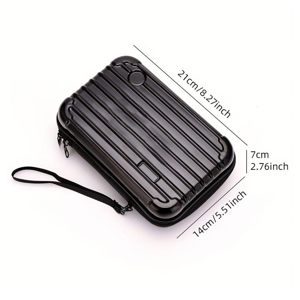 Portable Hairdressing Tool Bag High Capacity Scissor Holder Box Salon Use