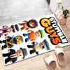 stumble guys Polyester Carpet, Soft Indoor Mat for Office Chair, Living Room, Computer Desk - Decorative Home Office Rug Design