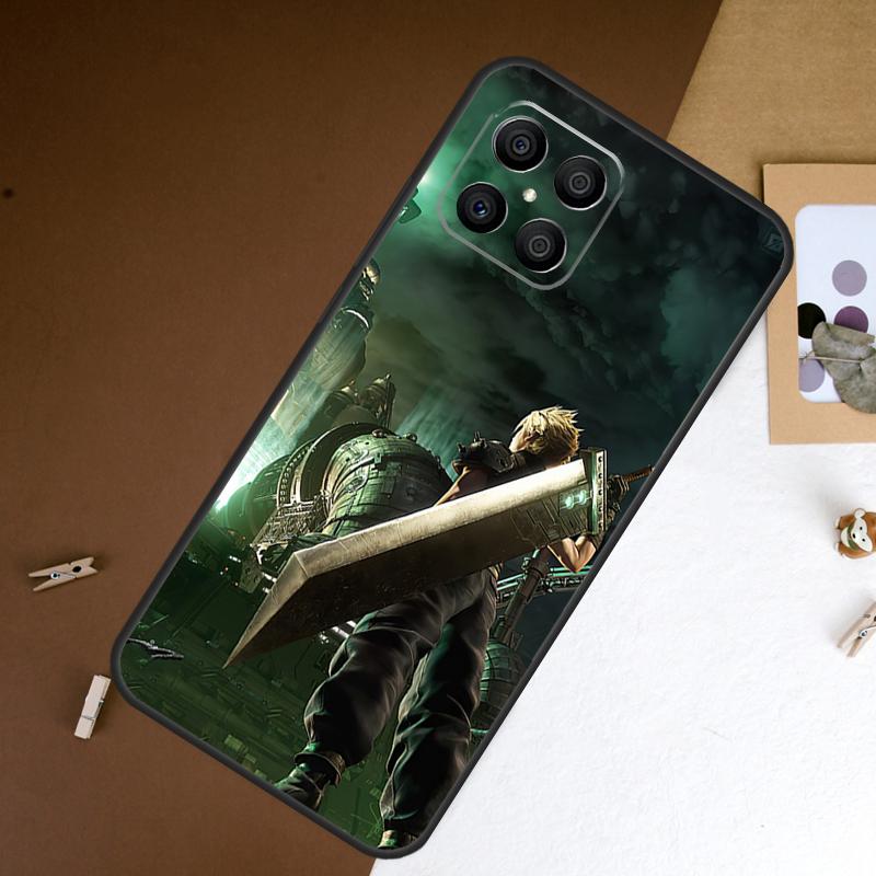 Final Fantasy VII Phone Case For Honor 90 Lite 50 70 Magic 5 6 Pro 8X X6 X7 X8 X9 X8a X7a X6a X9b X9a Cover