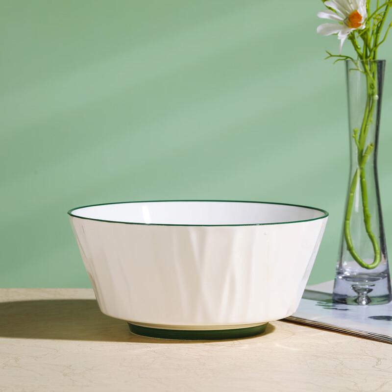Jingdezhen Ceramic Underglaze 7.5-inch Soup Bowl