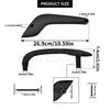 For 2011-  Ford Fiesta ABS Auto/Manual Power Window Driver Inner Door Pull Handle G2BZ-5823943-JA D2BB-A23943-CA35B8