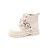 Fashion Casual Versatile Child Shoes Trendy Retro New Girls Boots Simple Thick Soled Comfort Girl Shoe Warm Non Slip Winter Boot