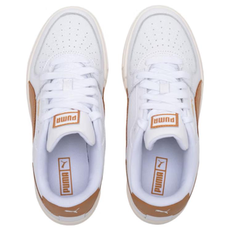 Puma CA Pro Classic White Caramel Latte Unisex Sneakers Warm-White 380190-58