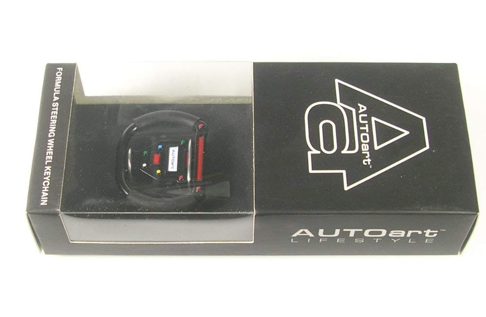 AUTOartDESIGN Evolution Steering Wheel Keychain (Finished Product)