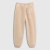 GAP Kids' Embroidered Logo Faux Fleece Sweatpants