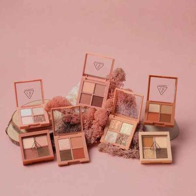 MINI MULTI EYE COLOR PALETTE, Make-up, Long-lasting, Korean cosmetics,KBeauty, Sample