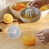 Lemon Manual Juicer Press Type Orange Press, Portable Fruit and Vegetable Juicing Cup Fruit Dehydration Extruder