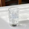 Be A Lazy Bone~ Literary Niche Text Simple Glass, High-End Coffee Cup High Temperature Water Cup