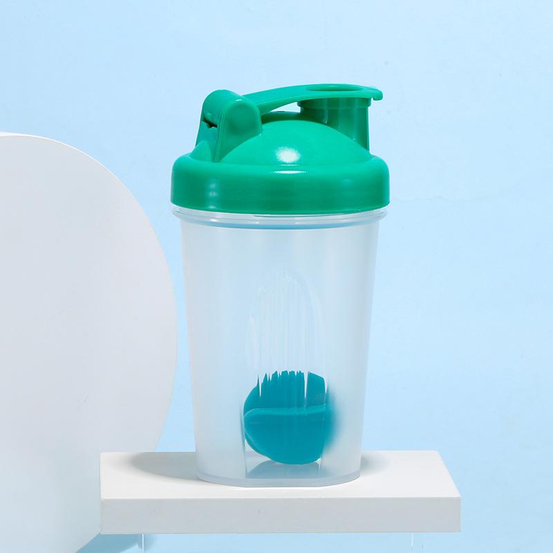 Water Bottle Portable Outdoor Sports Fitness Universal Shaking Cup Protein Powder Mixing Cup Sports Water Cup