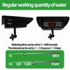 Solar Automatic Watering System IP67 Water Resistant Solar Automatic Drip Irrigation Kit System with Anti Siphoning
