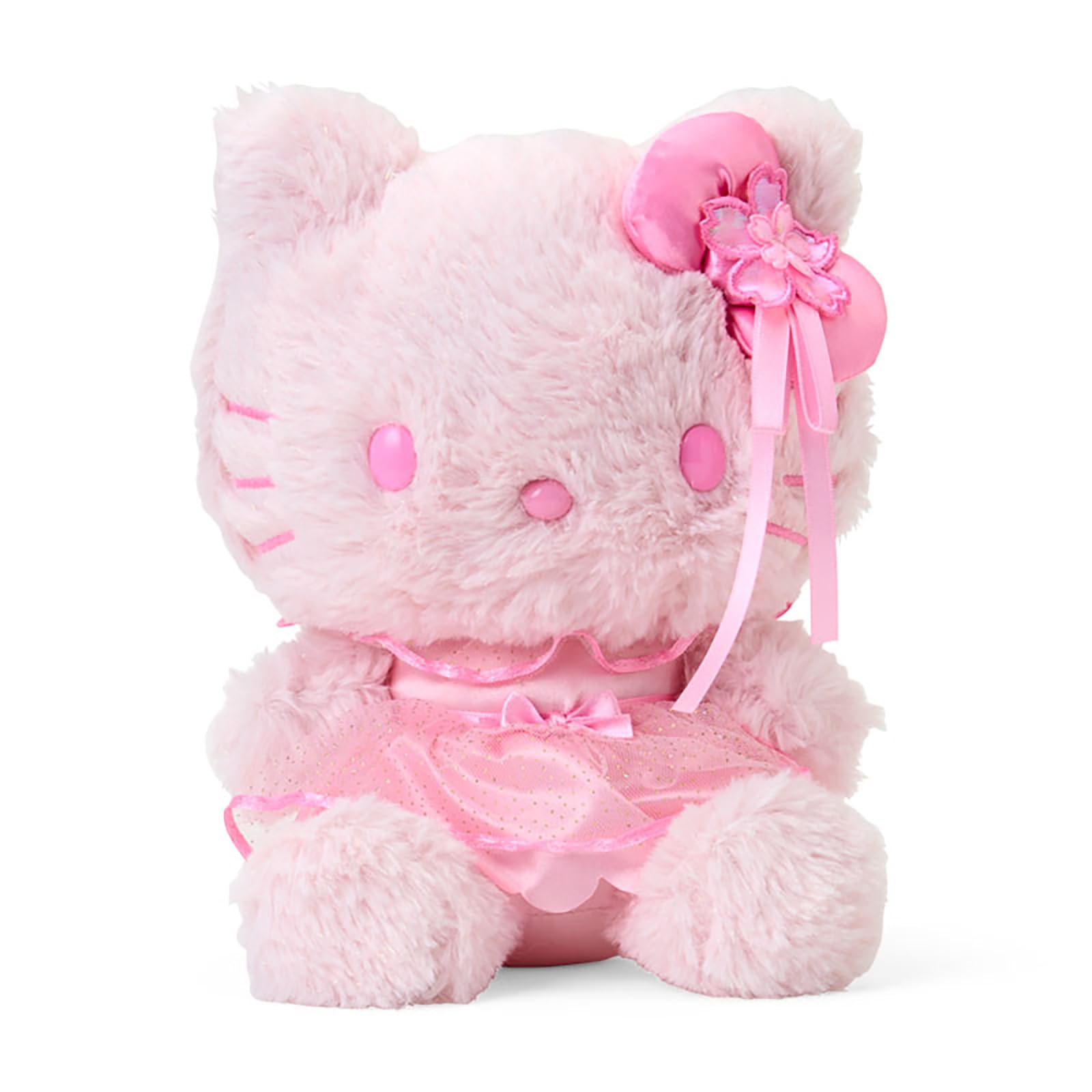 Sanrio Hello Kitty Plush Toy Suitable for ages 3 and up Item 612596 (Sakura design) - - No.