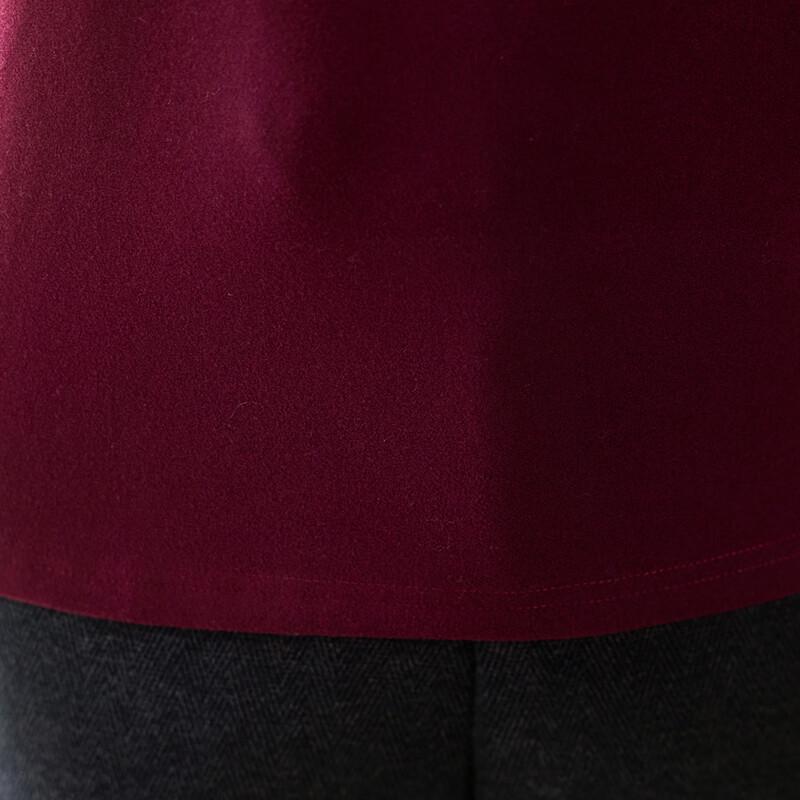 Women's Semi-High Collar Long Sleeve Base Top