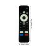 Ergonomische Fernbedienung mit Soft-Griff für RC1921 V01.4444 Intelligenter Fernseher Bequeme erweiterte Betrachtung